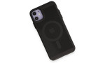 Newface iPhone 11 Kılıf Plüton Magneticsafe Kapak - Siyah