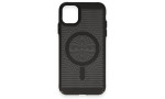 Newface iPhone 11 Kılıf Plüton Magneticsafe Kapak - Siyah