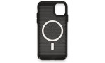 Newface iPhone 11 Kılıf Plüton Magneticsafe Kapak - Siyah