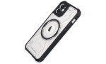 Newface iPhone 11 Kılıf Prag Magneticsafe Kapak - Siyah