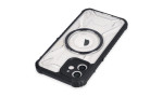 Newface iPhone 11 Kılıf Prag Magneticsafe Kapak - Siyah