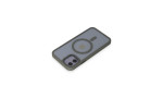 Newface iPhone 11 Kılıf Room Magneticsafe Silikon - Gri