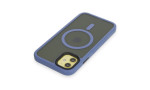 Newface iPhone 11 Kılıf Trex Magneticsafe Kapak - Sierra Blue