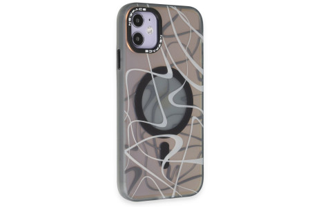 Newface iPhone 11 Kılıf Venüs Magneticsafe Desenli Kapak - Venüs - 3