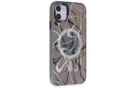 Newface iPhone 11 Kılıf Venüs Magneticsafe Desenli Kapak - Venüs - 5