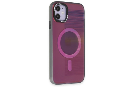 Newface iPhone 11 Kılıf Venüs Magneticsafe Desenli Kapak - Venüs - 9