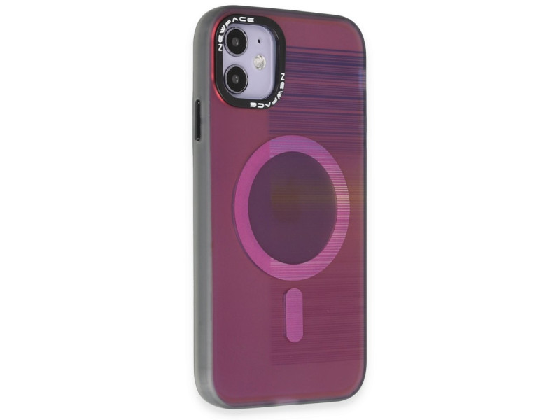 Newface iPhone 11 Kılıf Venüs Magneticsafe Desenli Kapak - Venüs - 9