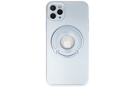 Newface iPhone 11 Pro Kılıf Lukka Magneticsafe Kapak - Sierra Blue