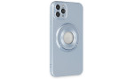 Newface iPhone 11 Pro Kılıf Lukka Magneticsafe Kapak - Sierra Blue