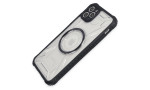 Newface iPhone 11 Pro Kılıf Prag Magneticsafe Kapak - Siyah