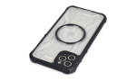 Newface iPhone 11 Pro Kılıf Prag Magneticsafe Kapak - Siyah