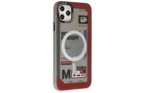 Newface iPhone 11 Pro Kılıf Venüs Magneticsafe Desenli Kapak - Venüs - 11