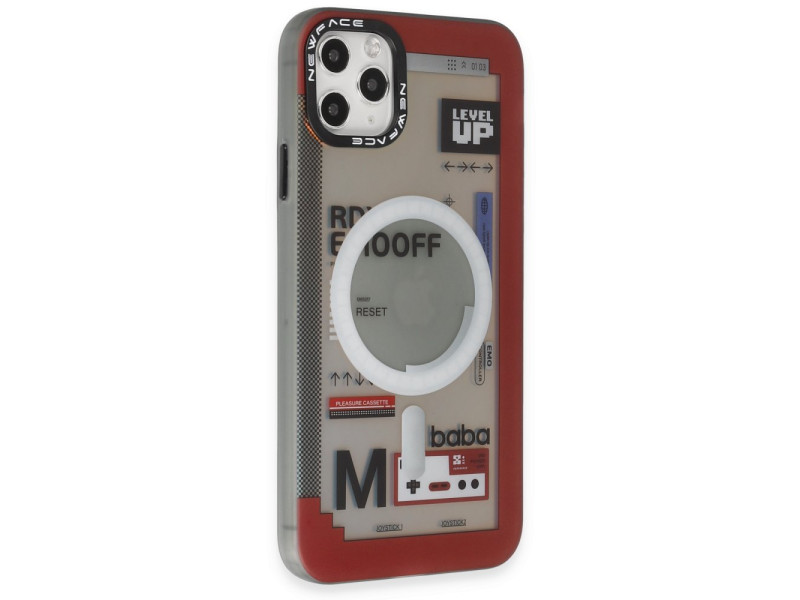 Newface iPhone 11 Pro Kılıf Venüs Magneticsafe Desenli Kapak - Venüs - 11