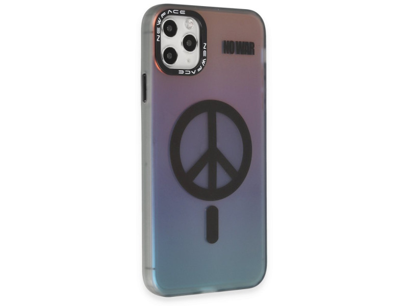 Newface iPhone 11 Pro Kılıf Venüs Magneticsafe Desenli Kapak - Venüs - 12