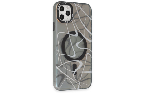Newface iPhone 11 Pro Kılıf Venüs Magneticsafe Desenli Kapak - Venüs - 3