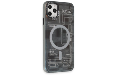 Newface iPhone 11 Pro Kılıf Venüs Magneticsafe Desenli Kapak - Venüs - 4