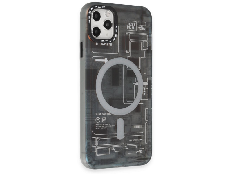 Newface iPhone 11 Pro Kılıf Venüs Magneticsafe Desenli Kapak - Venüs - 4