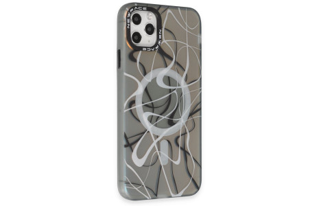 Newface iPhone 11 Pro Kılıf Venüs Magneticsafe Desenli Kapak - Venüs - 5