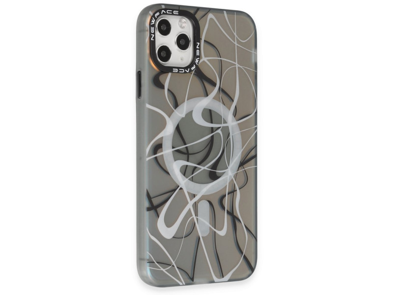 Newface iPhone 11 Pro Kılıf Venüs Magneticsafe Desenli Kapak - Venüs - 5