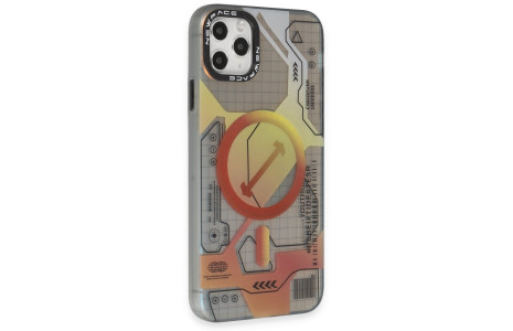 Newface iPhone 11 Pro Kılıf Venüs Magneticsafe Desenli Kapak - Venüs - 6