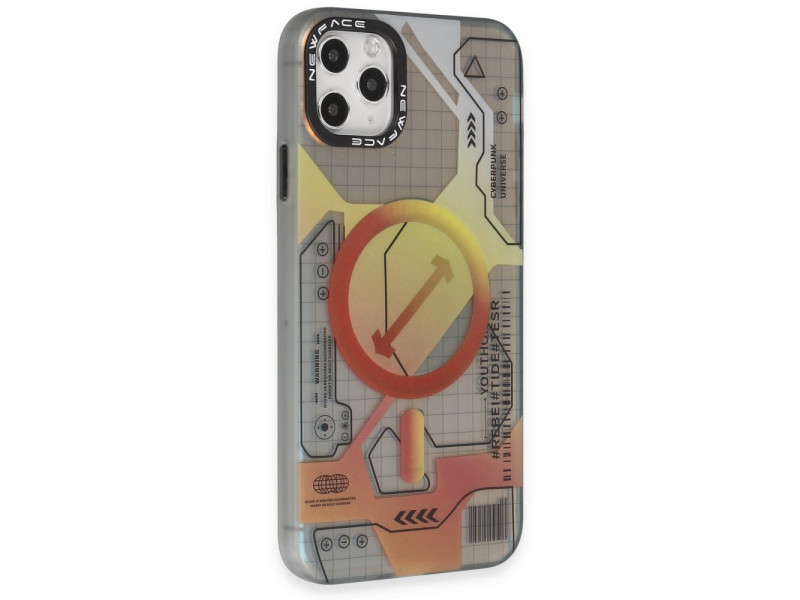 Newface iPhone 11 Pro Kılıf Venüs Magneticsafe Desenli Kapak - Venüs - 6