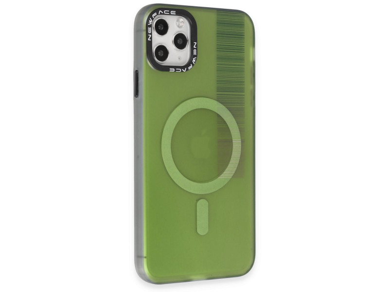 Newface iPhone 11 Pro Kılıf Venüs Magneticsafe Desenli Kapak - Venüs - 8