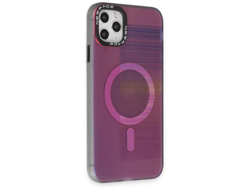 Newface iPhone 11 Pro Kılıf Venüs Magneticsafe Desenli Kapak - Venüs - 9