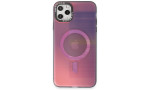 Newface iPhone 11 Pro Kılıf Venüs Magneticsafe Desenli Kapak - Venüs - 9