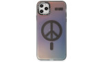 Newface iPhone 11 Pro Max Kılıf Venüs Magneticsafe Desenli Kapak - Venüs - 12
