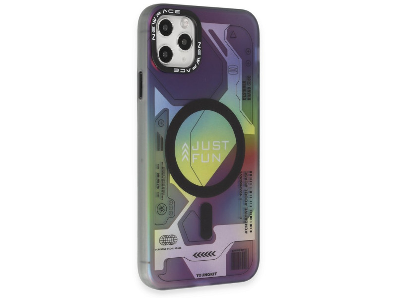 Newface iPhone 11 Pro Max Kılıf Venüs Magneticsafe Desenli Kapak - Venüs - 2