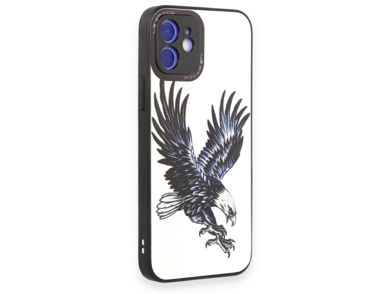 Newface iPhone 12 Kılıf Mirror Desenli Kapak - Mirror - 1