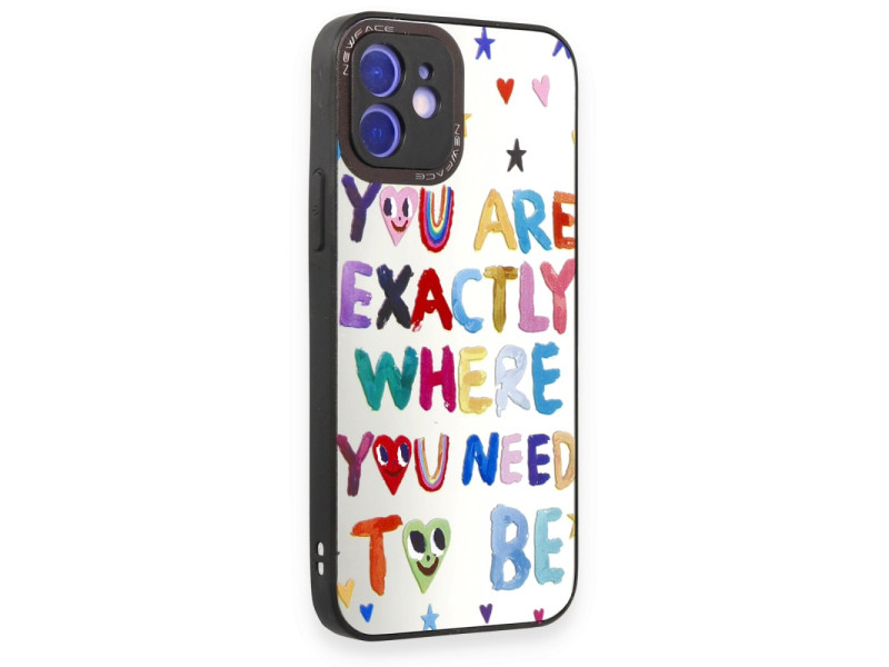 Newface iPhone 12 Kılıf Mirror Desenli Kapak - Mirror - 10