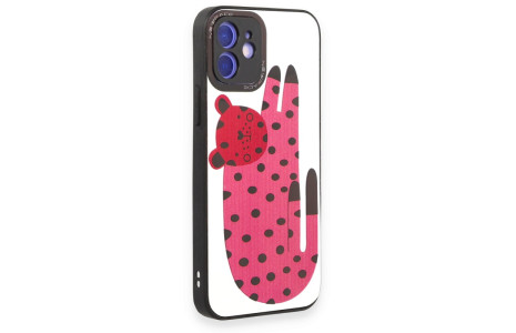 Newface iPhone 12 Kılıf Mirror Desenli Kapak - Mirror - 12
