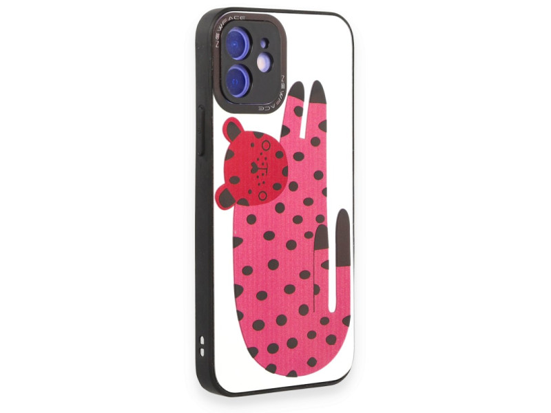 Newface iPhone 12 Kılıf Mirror Desenli Kapak - Mirror - 12