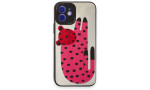 Newface iPhone 12 Kılıf Mirror Desenli Kapak - Mirror - 12