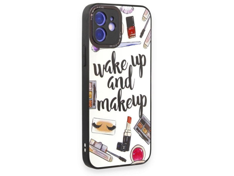 Newface iPhone 12 Kılıf Mirror Desenli Kapak - Mirror - 3