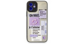 Newface iPhone 12 Kılıf Mirror Desenli Kapak - Mirror - 4