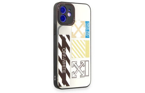 Newface iPhone 12 Kılıf Mirror Desenli Kapak - Mirror - 6