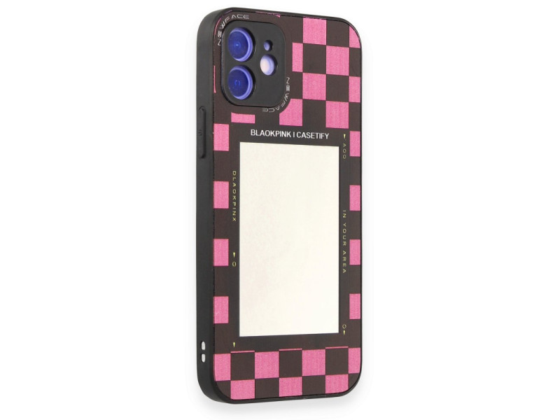 Newface iPhone 12 Kılıf Mirror Desenli Kapak - Mirror - 8