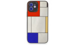 Newface iPhone 12 Kılıf Mirror Desenli Kapak - Mirror - 9