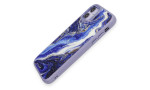 Newface iPhone 12 Kılıf Moda Simli Kapak - Mavi