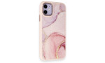 Newface iPhone 12 Kılıf Moda Simli Kapak - Rose