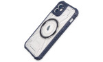 Newface iPhone 12 Kılıf Prag Magneticsafe Kapak - Lacivert