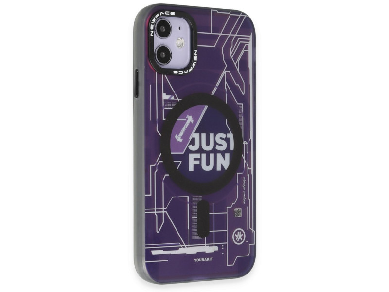 Newface iPhone 12 Kılıf Venüs Magneticsafe Desenli Kapak - Venüs - 1