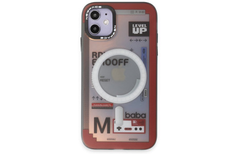 Newface iPhone 12 Kılıf Venüs Magneticsafe Desenli Kapak - Venüs - 11