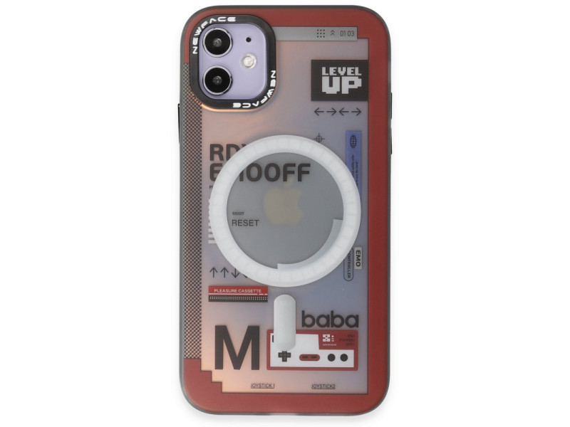 Newface iPhone 12 Kılıf Venüs Magneticsafe Desenli Kapak - Venüs - 11