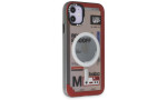 Newface iPhone 12 Kılıf Venüs Magneticsafe Desenli Kapak - Venüs - 11