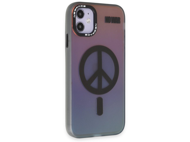 Newface iPhone 12 Kılıf Venüs Magneticsafe Desenli Kapak - Venüs - 12