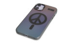 Newface iPhone 12 Kılıf Venüs Magneticsafe Desenli Kapak - Venüs - 12