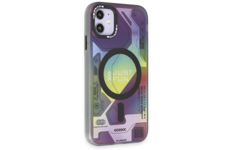 Newface iPhone 12 Kılıf Venüs Magneticsafe Desenli Kapak - Venüs - 2